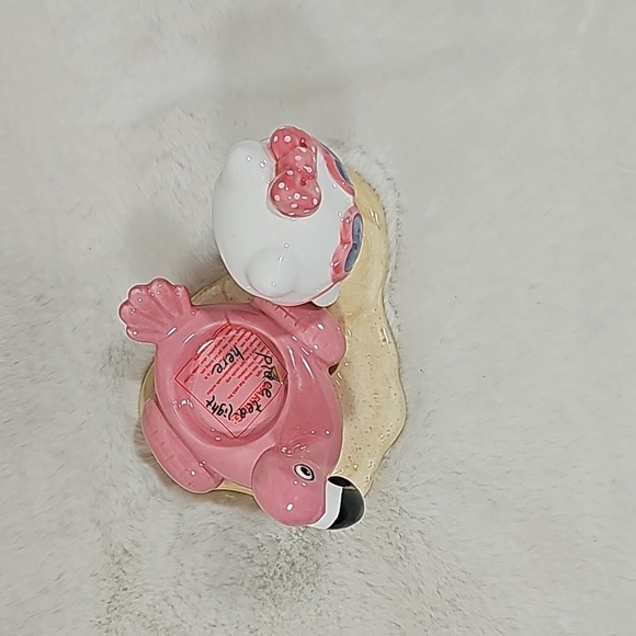 Blue Sky Hello Kitty Flamingo Tea Light Holder - Picture 2 of 4